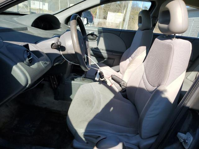 1G8AJ52F44Z167439 - 2004 SATURN ION LEVEL 2 GRAY photo 7
