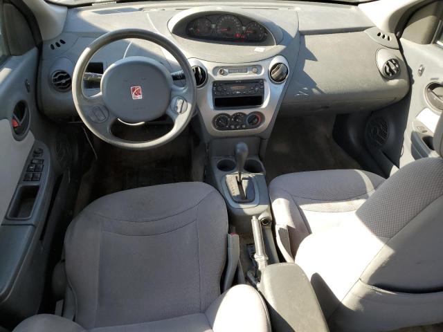1G8AJ52F44Z167439 - 2004 SATURN ION LEVEL 2 GRAY photo 8