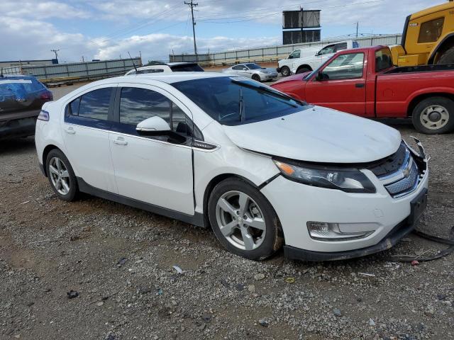 1G1RA6E43DU111085 - 2013 CHEVROLET VOLT WHITE photo 4