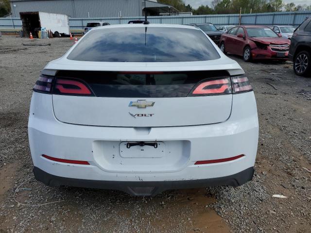 1G1RA6E43DU111085 - 2013 CHEVROLET VOLT WHITE photo 6