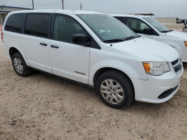 2C7WDGBG6KR526923 - 2019 DODGE GRAND CARA SE WHITE photo 4