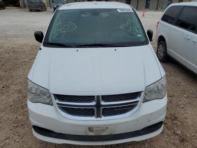 2C7WDGBG6KR526923 - 2019 DODGE GRAND CARA SE WHITE photo 5