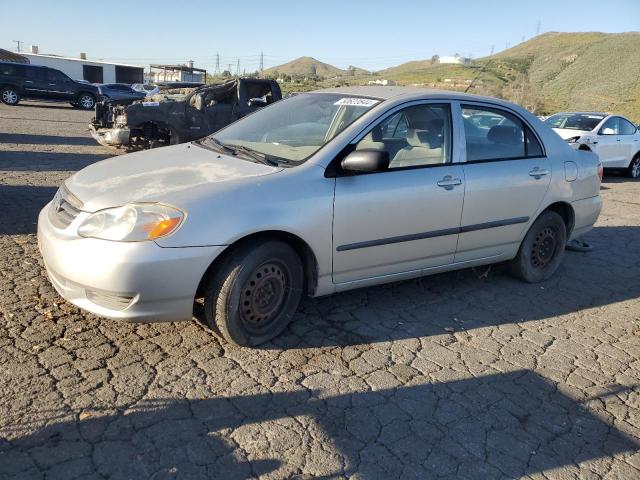 1NXBR32E34Z276689 - 2004 TOYOTA COROLLA CE SILVER photo 1