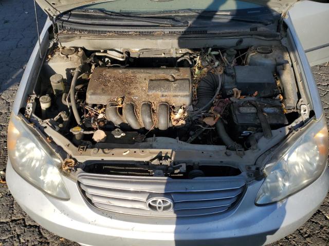 1NXBR32E34Z276689 - 2004 TOYOTA COROLLA CE SILVER photo 11