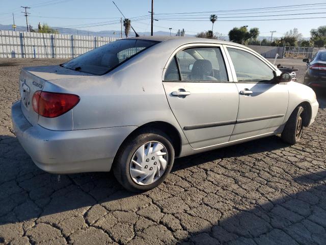 1NXBR32E34Z276689 - 2004 TOYOTA COROLLA CE SILVER photo 3