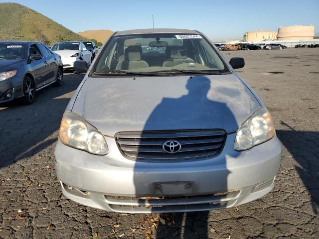 1NXBR32E34Z276689 - 2004 TOYOTA COROLLA CE SILVER photo 5