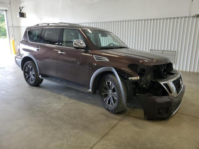 JN8AY2NC5J9554065 - 2018 NISSAN ARMADA SV BURGUNDY photo 4