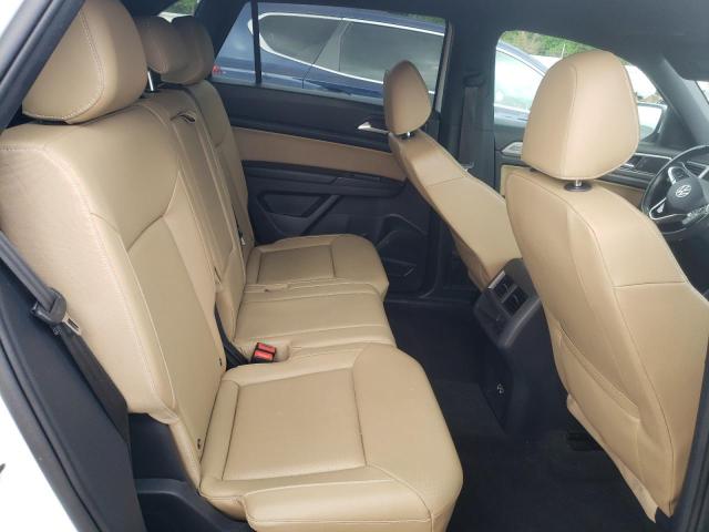 1V21E2CA6LC220928 - 2020 VOLKSWAGEN ATLAS CROS SE Blanc photo 10