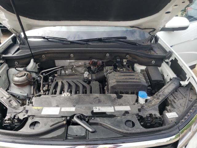 1V21E2CA6LC220928 - 2020 VOLKSWAGEN ATLAS CROS SE Blanc photo 11