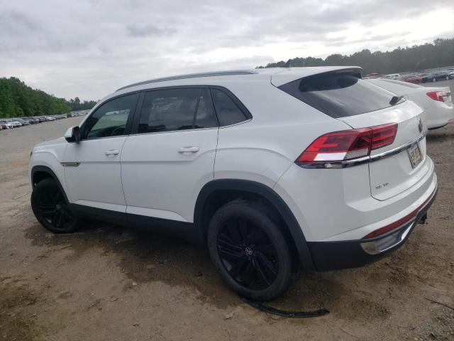 1V21E2CA6LC220928 - 2020 VOLKSWAGEN ATLAS CROS SE Blanc photo 2