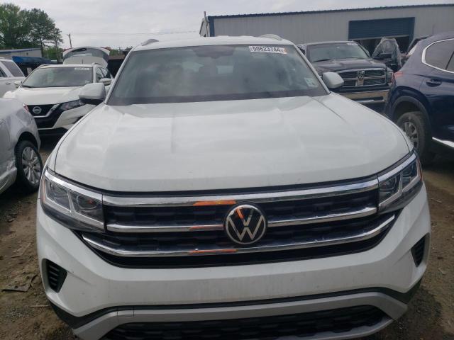 1V21E2CA6LC220928 - 2020 VOLKSWAGEN ATLAS CROS SE Blanc photo 5