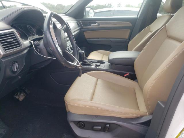 1V21E2CA6LC220928 - 2020 VOLKSWAGEN ATLAS CROS SE Blanc photo 7