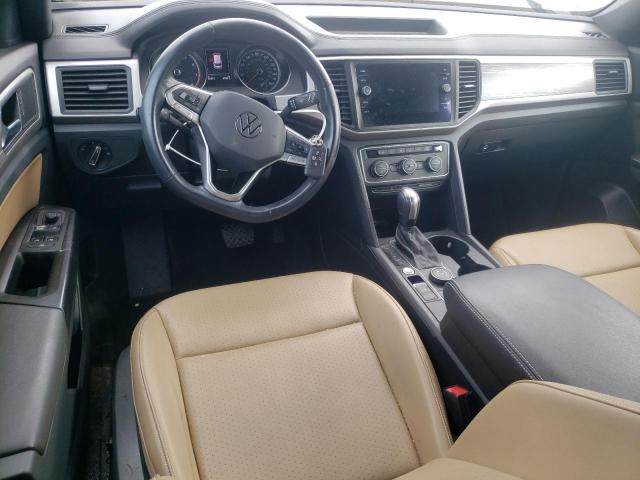 1V21E2CA6LC220928 - 2020 VOLKSWAGEN ATLAS CROS SE Blanc photo 8