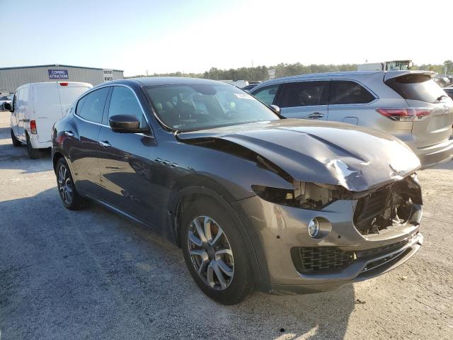 ZN661XUA7KX332769 - 2019 MASERATI LEVANTE GRAY photo 4