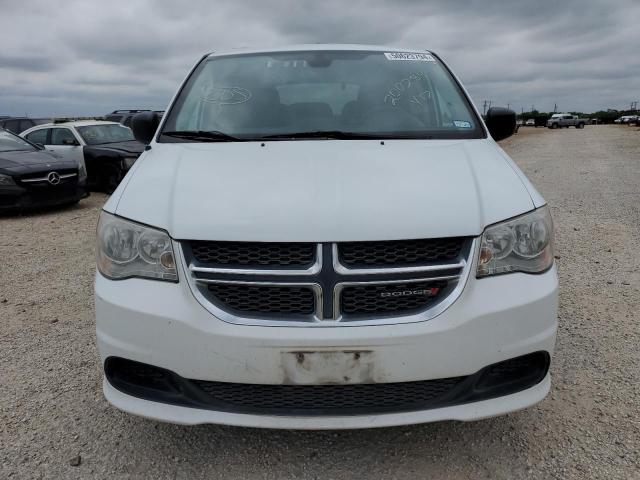 2C7WDGBG8KR527863 - 2019 DODGE GRAND CARA SE WHITE photo 5