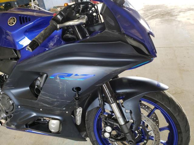 JYARM38E3PA004797 - 2023 YAMAHA YZFR7 BLUE photo 9