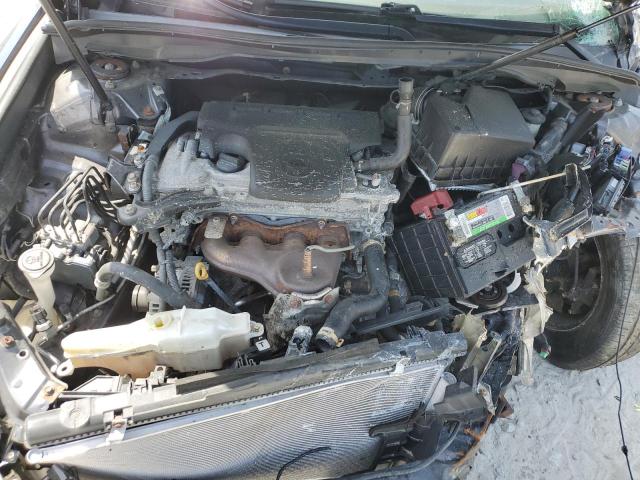 4T4BF1FKXCR172184 - 2012 TOYOTA CAMRY BASE GRAY photo 11