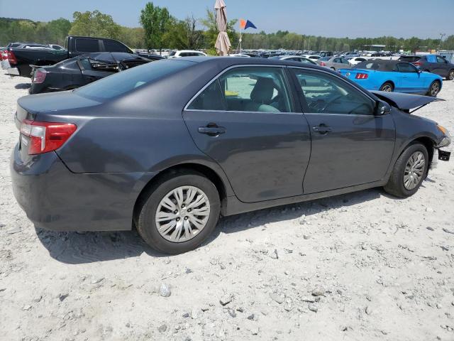 4T4BF1FKXCR172184 - 2012 TOYOTA CAMRY BASE GRAY photo 3