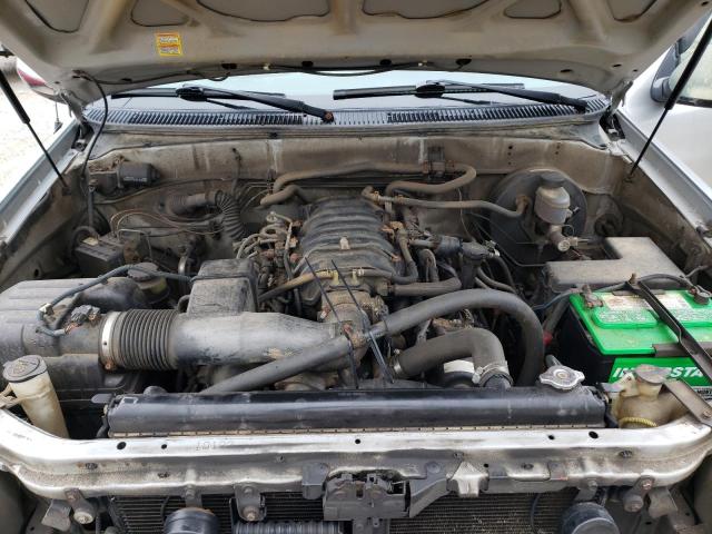 5TBBT441X5S471418 - 2005 TOYOTA TUNDRA ACCESS CAB SR5 SILVER photo 11