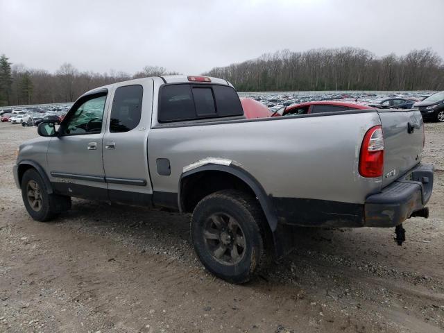 5TBBT441X5S471418 - 2005 TOYOTA TUNDRA ACCESS CAB SR5 SILVER photo 2