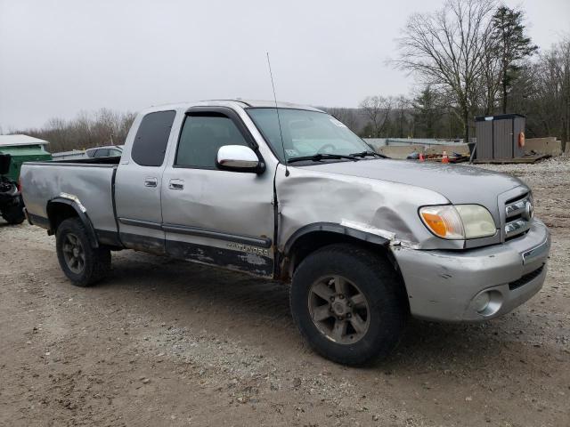 5TBBT441X5S471418 - 2005 TOYOTA TUNDRA ACCESS CAB SR5 SILVER photo 4