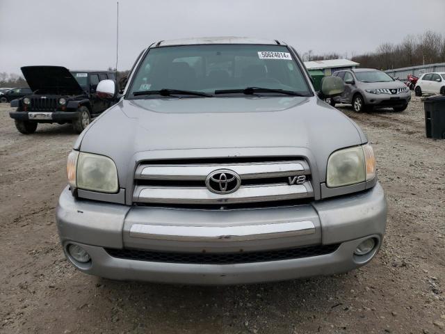 5TBBT441X5S471418 - 2005 TOYOTA TUNDRA ACCESS CAB SR5 SILVER photo 5