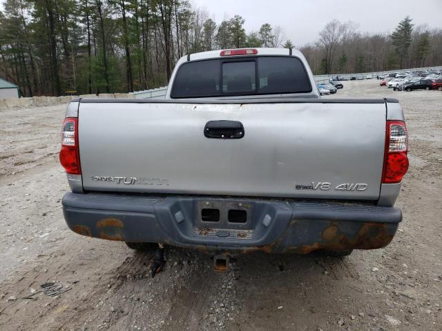 5TBBT441X5S471418 - 2005 TOYOTA TUNDRA ACCESS CAB SR5 SILVER photo 6