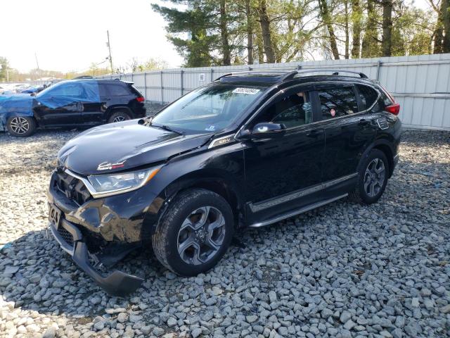 7FARW2H5XJE102480 - 2018 HONDA CR-V EX BLACK photo 1