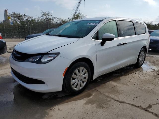 2C4RC1AG2KR576794 - 2019 CHRYSLER PACIFICA L WHITE photo 1