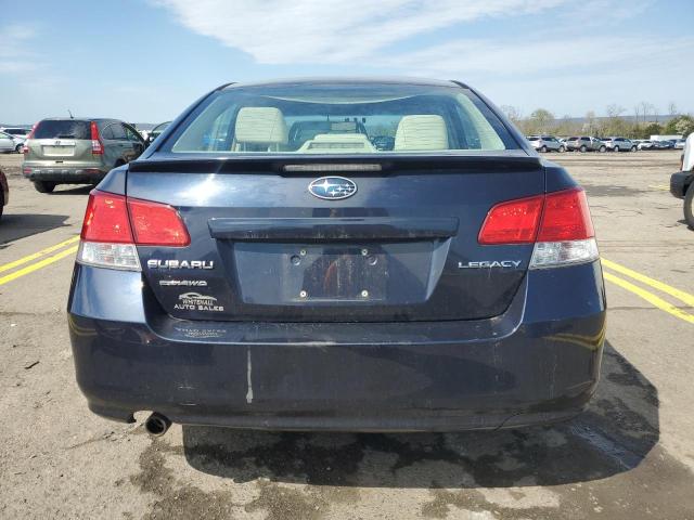 4S3BMAC69C1029711 - 2012 SUBARU LEGACY 2.5I PREMIUM BLUE photo 6