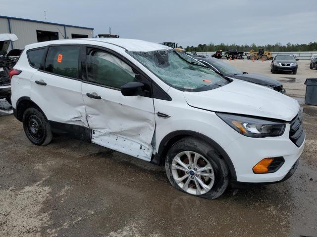 1FMCU0F75KUA87908 - 2019 FORD ESCAPE S WHITE photo 4