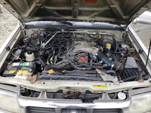 1N6ED26Y7YC380237 - 2000 NISSAN FRONTIER KING CAB XE BEIGE photo 11