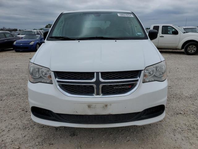 2C7WDGBG8KR526924 - 2019 DODGE GRAND CARA SE WHITE photo 5