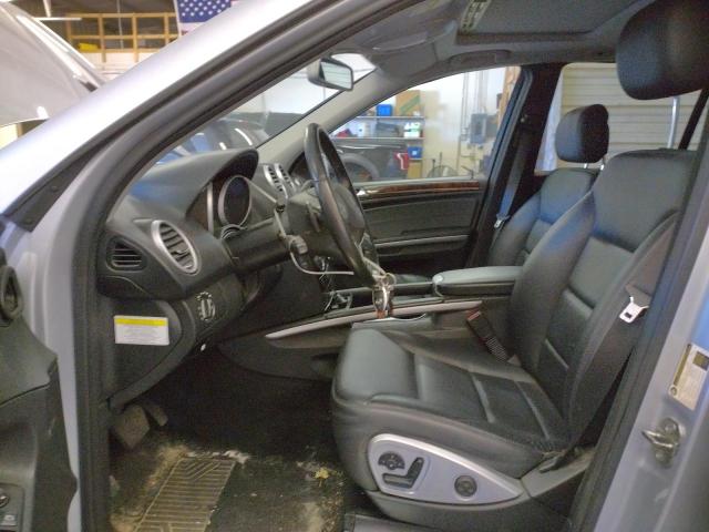 4JGBB8GB9BA628656 - 2011 MERCEDES-BENZ ML 350 4MATIC SILVER photo 7