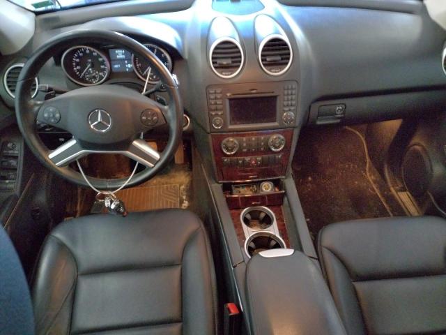 4JGBB8GB9BA628656 - 2011 MERCEDES-BENZ ML 350 4MATIC SILVER photo 8