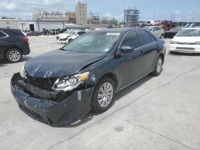 4T1BF1FK6DU293757 - 2013 TOYOTA CAMRY L CHARCOAL photo 1