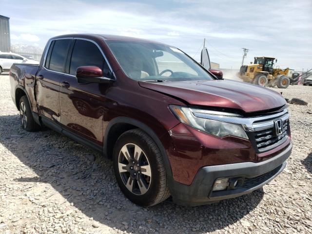 5FPYK2F61HB010335 - 2017 HONDA RIDGELINE RTL BURGUNDY photo 4