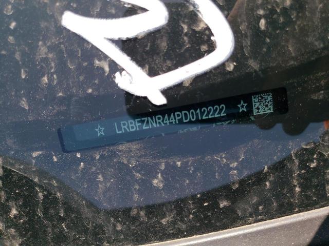 LRBFZNR44PD012222 - 2023 BUICK ENVISION ESSENCE შავი ფოტო 12