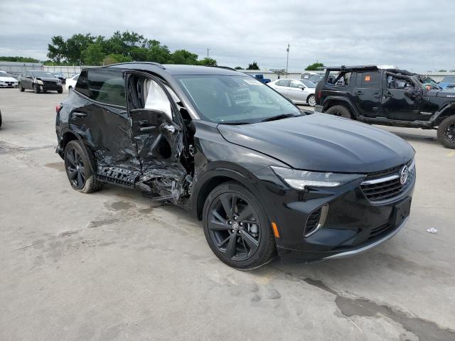 LRBFZNR44PD012222 - 2023 BUICK ENVISION ESSENCE შავი ფოტო 4