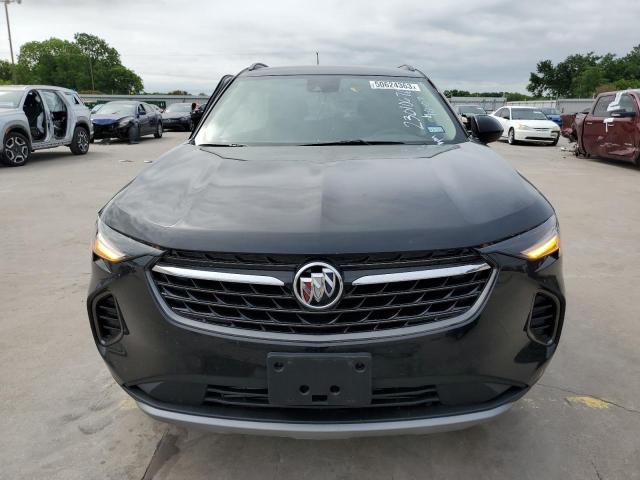 LRBFZNR44PD012222 - 2023 BUICK ENVISION ESSENCE შავი ფოტო 5