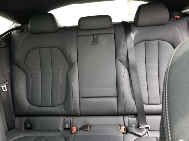 5UXCY6C05M9G75706 - 2021 BMW X6 XDRIVE40I GRAY photo 10