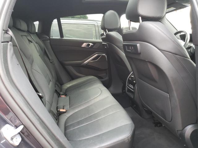 5UXCY6C05M9G75706 - 2021 BMW X6 XDRIVE40I GRAY photo 11