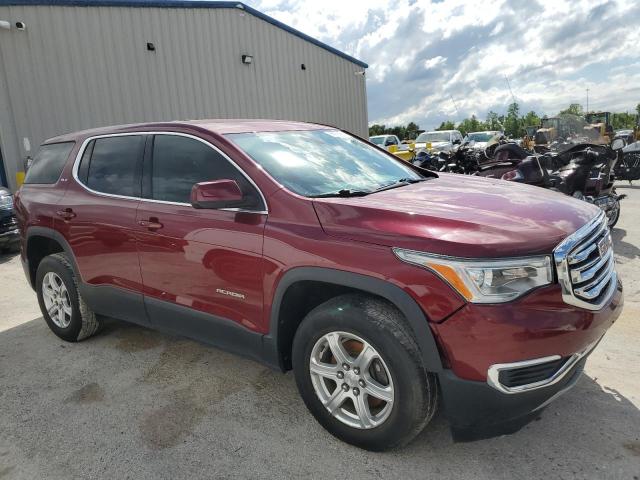 1GKKNKLA4JZ240745 - 2018 GMC ACADIA SLE RED photo 4