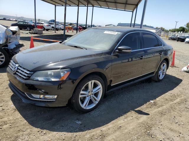 2013 VOLKSWAGEN PASSAT SEL, 