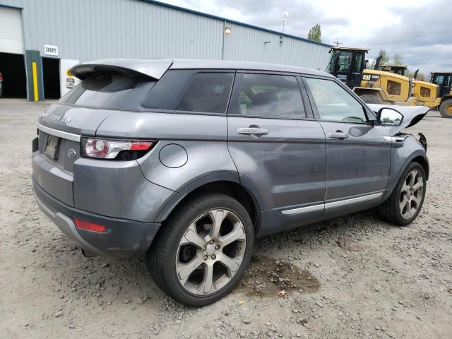 SALVV2BG7FH056744 - 2015 LAND ROVER RANGE ROVE PRESTIGE PREMIUM GRAY photo 3