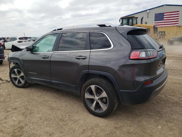 1C4PJLDB9KD387331 - 2019 JEEP CHEROKEE LIMITED GRAY photo 2