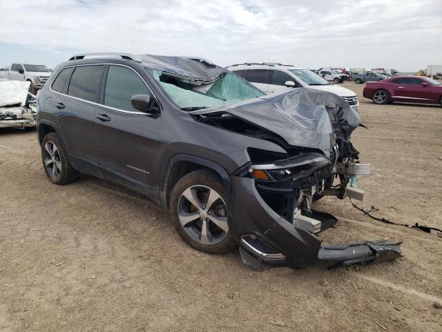 1C4PJLDB9KD387331 - 2019 JEEP CHEROKEE LIMITED GRAY photo 4