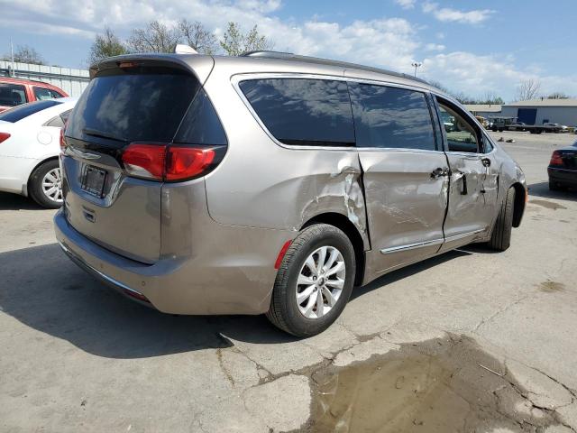 2C4RC1BG1HR571626 - 2017 CHRYSLER PACIFICA TOURING L GRAY photo 3