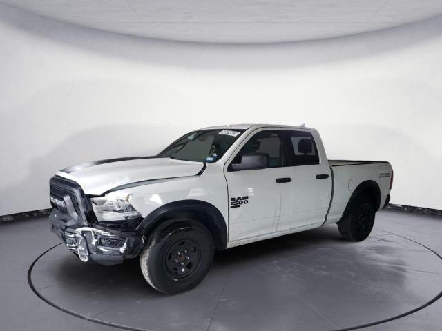 1C6RR6GG2NS120291 - 2022 RAM 1500 CLASS SLT 白色 照片 1