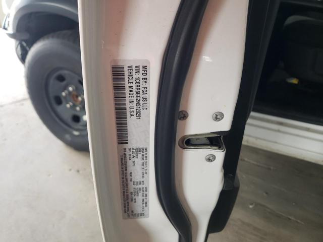 1C6RR6GG2NS120291 - 2022 RAM 1500 CLASS SLT 白色 照片 12